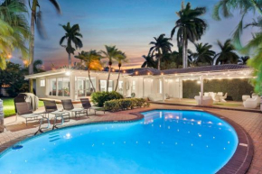 Sensational 5BR and 4BA Villa near Hollywood Beach